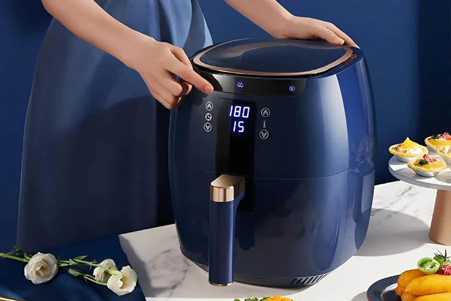 easiest air fryer to use