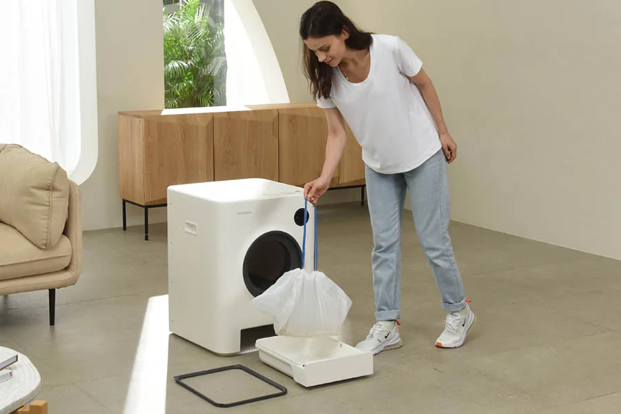 litter robot enclosure