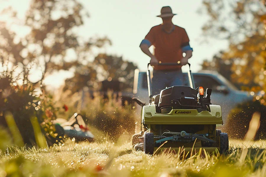 cordless mowers