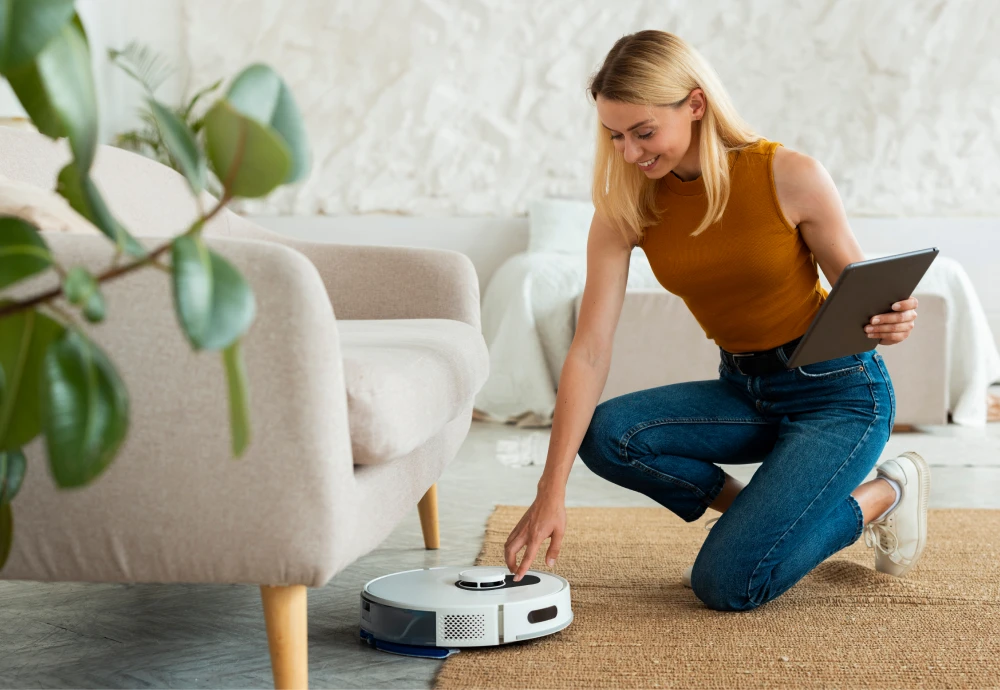 best small robot vacuum cleaner