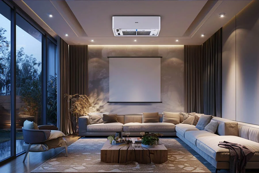 led home theater projector