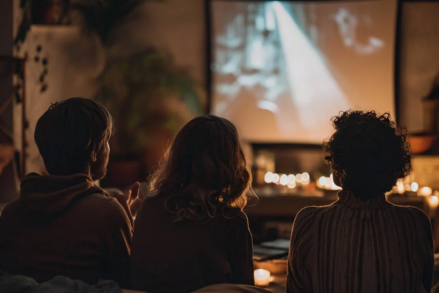 4k home projector