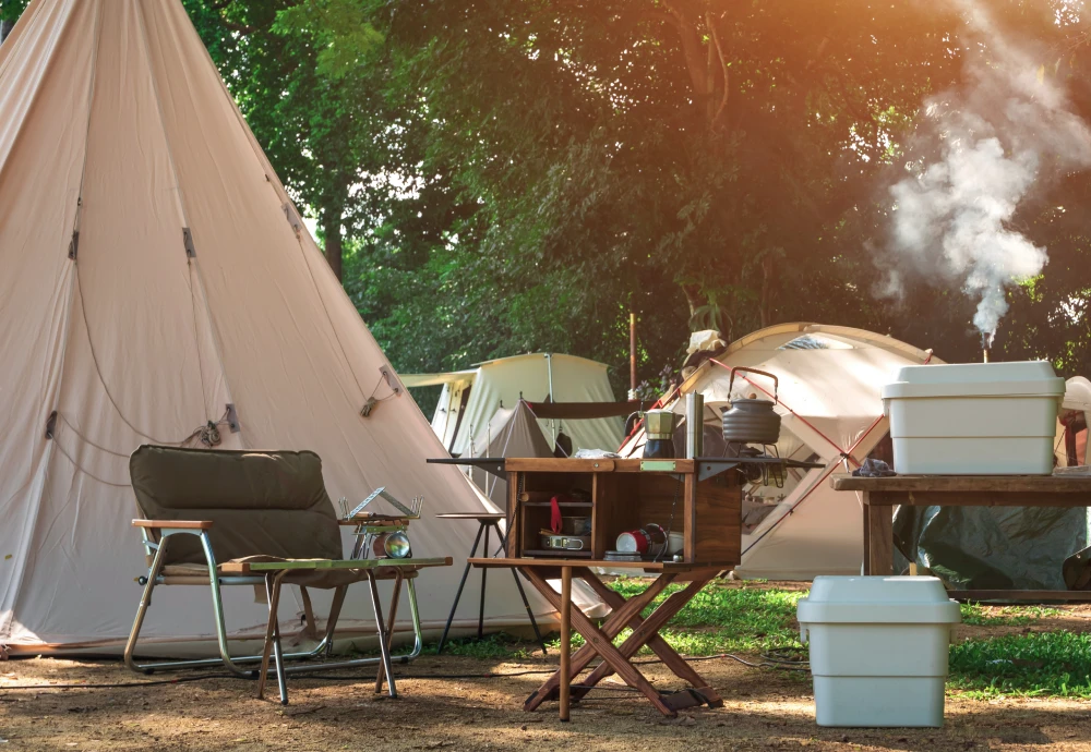 teepee outdoor tent
